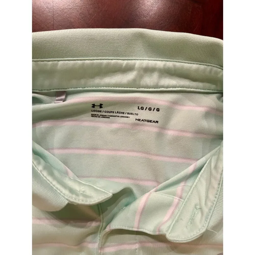 Under Armour Heatgear Polo L - Picture 2 of 5